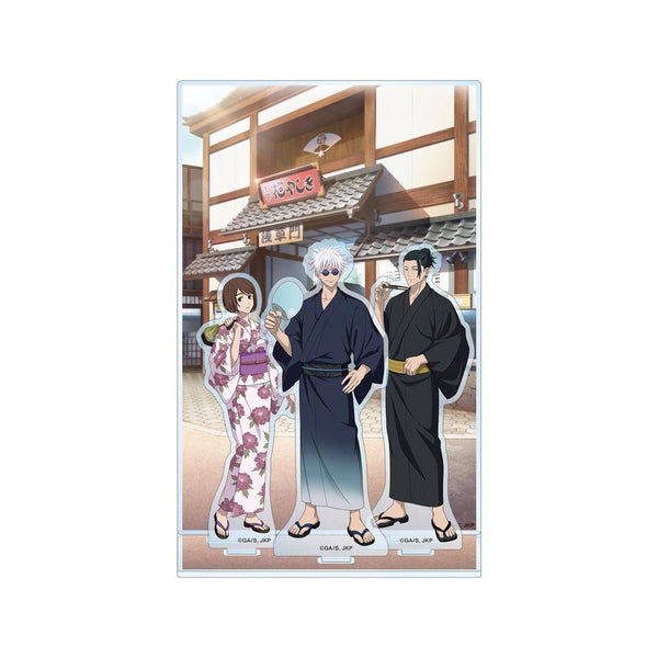 『呪術廻戦』描き下ろしイラスト 懐玉・玉折 浴衣ver. アクリルジオラマ【202510再販】